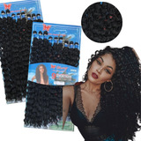 Cabelo Orgânico Cacheado 9 Telas 300gr 15 Presilhas Tictac