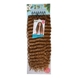 Cabelo Orgânico Cacheado Barbara Fibra Premium 80cm 300gr