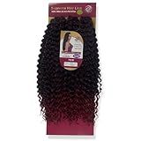 Cabelo Orgânico Cacheado Fibra De Proteína Modelo Nora Crochet Briad Ser Mulher 75cm 300g