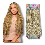 Cabelo Orgânico Cacheado P Gypsy Braids Weng