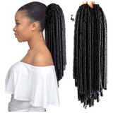  Cabelo Orgânico Cacheado Parático Ao Humano Rabo De Cavalo