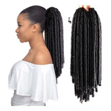  Cabelo Orgânico Cacheado Parático Ao Humano Rabo De Cavalo