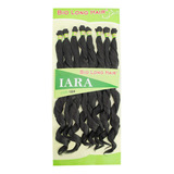 Cabelo Orgânico Liso Ondulado Iara Fibra Premium Super Star