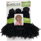 Cabelo Orgânico Sleek Bundles Goivo