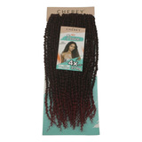 Cabelo Passion Twist Fibra Sintética 270g Cor T1b bug