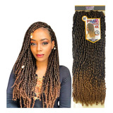 Cabelo Praia Caracol 4 Telas Twist Crochet 360g Agulha