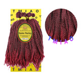 Cabelo Rasta Marley 360g Fibra Orgânica Mega Hair Crochet