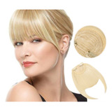 Cabelo Russo Tic Tac Mega Hair Franja Loiro Liso Peruca Top