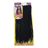Cabelo Sintetico Senegal Twist Fino Crochet Braids Loop Cor 2 Castanho Escuro
