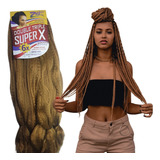 Cabelo Super Jumbo Jumbão Tranças Box Original De Fabrica