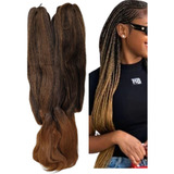 Cabelo Super Jumbo Ombre Hair 400g Kanekalon P Boxbraid
