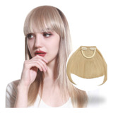 Cabelo Tic Tac Russo Franja Loiro Peruca Top Penteado Promo