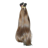 Cabelo Virgem Loiro Claro Alongamento Megahair 37cm 50 Gr