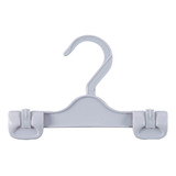 Cabide Bebê Botton Cinza Ref 3019 19cm 30 Peças