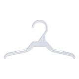 Cabide Bebê Branco Ref 7001 27cm 30 Peças