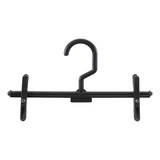 Cabide Bebê infantil Preto B 26 26cm 30 Peças