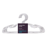 Cabide Cristal Klinn 31cm C 03unid Kit