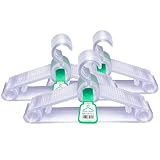 Cabide De Acrilico Reforçado Roupas Pesadas Calça Camisa Kit 30 Uni Antideslizantes Design Moderno CSCABIDES