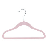 Cabide De Veludo Infantil Bebe Enxoval Kit C 05
