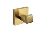 Cabide Gancho Banheiro Dourado Gold Luxo