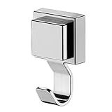 Cabide Gancho Ventosa Porta Toalha Banheiro Cozinha Cromado