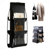 Cabide Organizador De Bolsa Colmeia Organizadora 6 Divisór