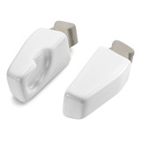 Cabide Porta Toalha De Louça Sem Bastão Branco Para Banheiro