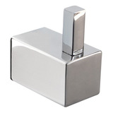 Cabide Simples Quadratus Aço Inox Ref Q501