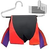 Cabide Ultra Resistente Pacote Com 10 Cabides Cabide Para Roupa De Mergulho Roupa De Motocicleta Costa De Inverno Vestido Marinho Coletes Salva Vidas Roupas De Ciclismo Largura Estendida 42
