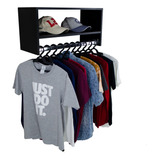 Cabideiro Arara Closet Organizador De Roupas Loja Nicho 60cm