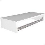 Cabideiro De Parede Arara Porta Roupas Quarto Closet 60cm