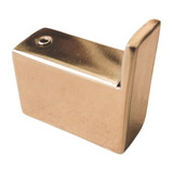 Cabideiro De Parede Guriri Aço Inox Rose Gold