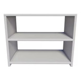 Cabideiro Duplo Roupas Closet Loja Suporte Suspenso Vitrine