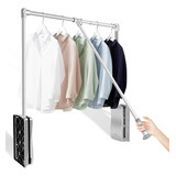 Cabideiro Extensivel Basculante Guarda Roupa 700 930mm