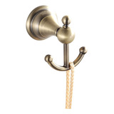 Cabideiro Gancho 91105 Telca Antigo Bronze Vintage Pendurar Toalha Retro