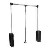 Cabideiro Guarda Roupa Extensivel Basculante 600 830 Mm