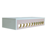 Cabideiro Infantil Decorativo Mdf Arara Quarto De Bebê 60cm