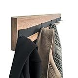 Cabideiro Strassis Design SD 3010 MDF E Ferro Cor Preto