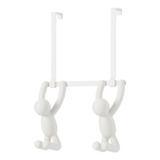 Cabideiros De Porta Ou Parede Boneco Buddy Branco Umbra
