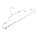 Cabides Komforta Kit 50 Unidades De Acrilico Transparente Adulto Organizador