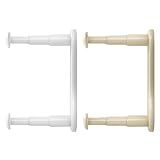 Cabides Para Lavanderia Suporte De Cabide Telescópico Rack De Trilho Para Armário Trilho Extensível De Toalha Para Roupas De Duas Camadas Para Mudroom Quarto Lavanderia Banheiro
