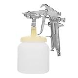 Cabilock 1 Unidade De Pulverização Pulverizador De Tinta Portátil Máquina De Pulverização De Alta Pressão Pulverizador De Tinta Spray Aço Inoxidável Cobre F75 Mural Branco Doméstico