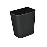 Cabilock 2 Unidades Container De Lixo Lata De Lixo Simples Lata De Lixo Retangular Lata De Lixo Pequena Lata De Lixo De Escritório Cesta De Lixo Cesto De Lixo Doméstico Recipiente