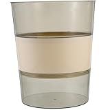 Cabilock Lata De Lixo Container De Lixo Cesto De Lixo Balde De Papel Lixeira De Cozinha Lixo De Latas De Lixo Recipiente De Lixo Doméstico Caixa Recipiente Escritório Plástico
