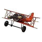 Cabilock Ornamento De Modelo De Avião