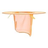 Cabilock Pára Sol De Capacete Redes De Malha De Cabeça Chapéu De Malha Cheia Calota Craniana Refrescante De Capacete Tampa De Malha Protetor De Pescoço Malha Elástica Cara