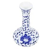 Cabilock Vaso De Cerâmica Azul E