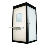 Cabine Acústica Audiometria 2 1 30 X 1 30 X 2 00 Otobel