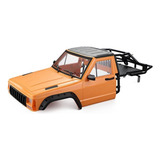 Cabine De Carroceria Rc E Meia Gaiola Traseira Para 1 10 Rc