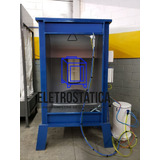 Cabine De Pintura Eletrostática